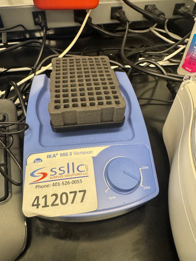 Image of IKA MS3 Vortexer
